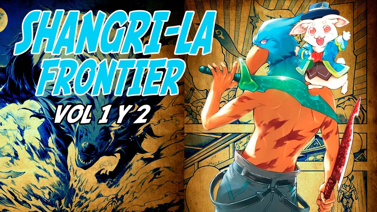 SHANGRI-LA FRONTIER Manga Vol.1 y 2 | RESUMEN |