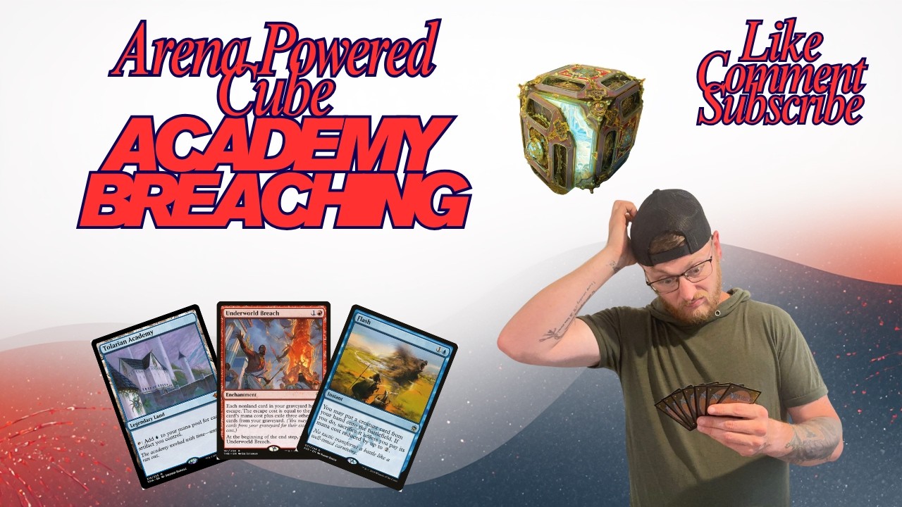 Arena Powered Cube | Academy Breaching