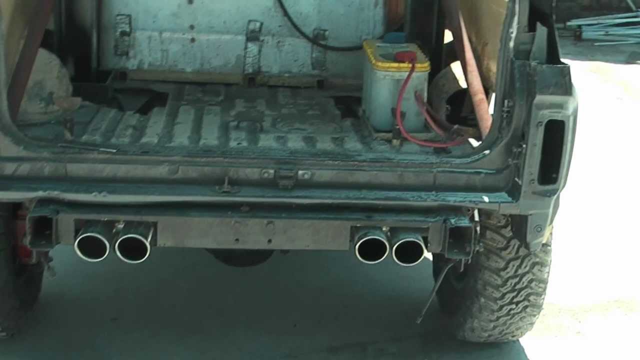 Nissan Patrol V8 5.0 litre Sound