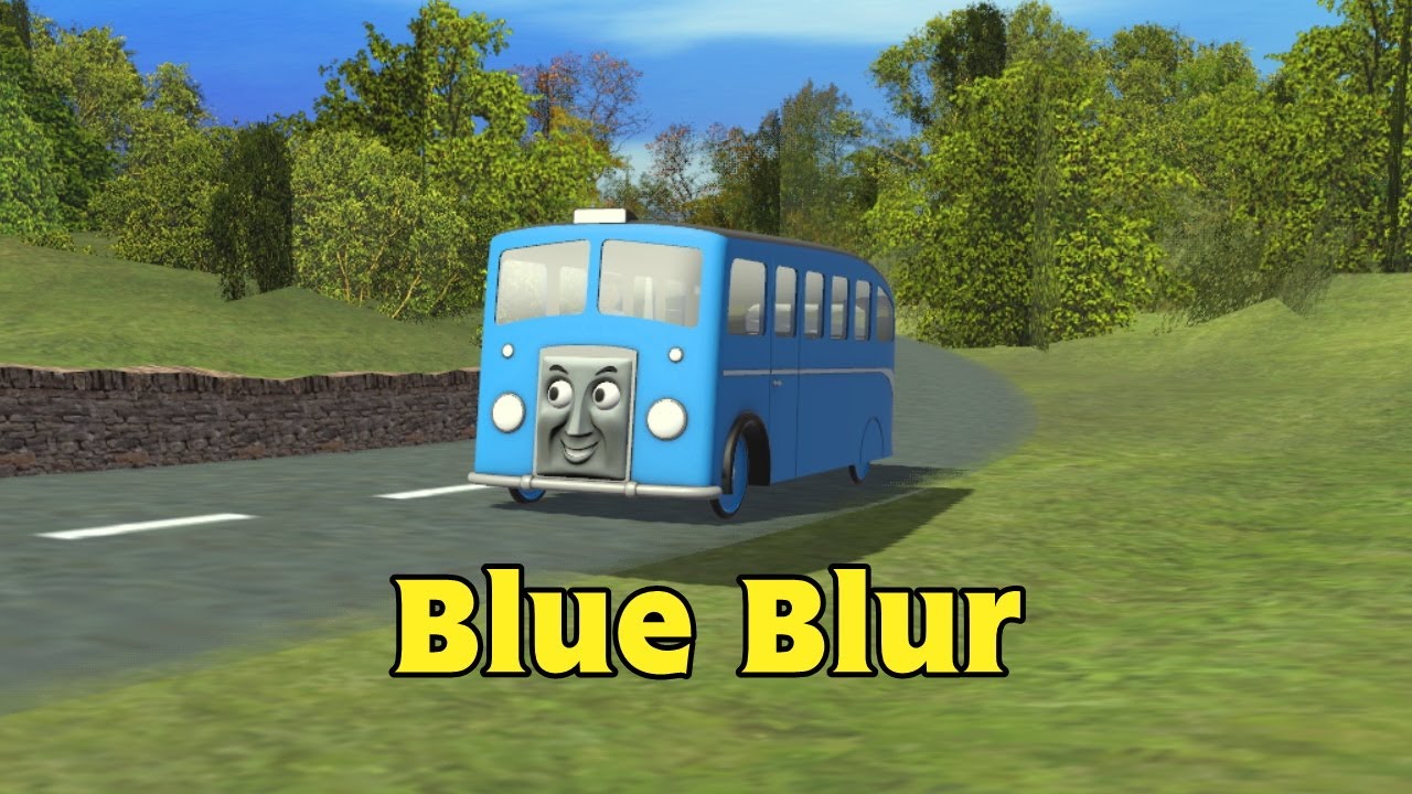 Blue Blur|| Written By TS