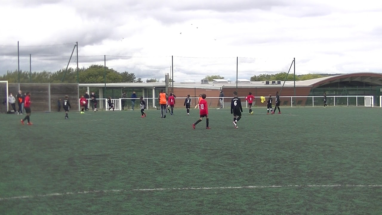 VERNEUIL VS LIMAY 1ER MI TEMPS PARTIE 1