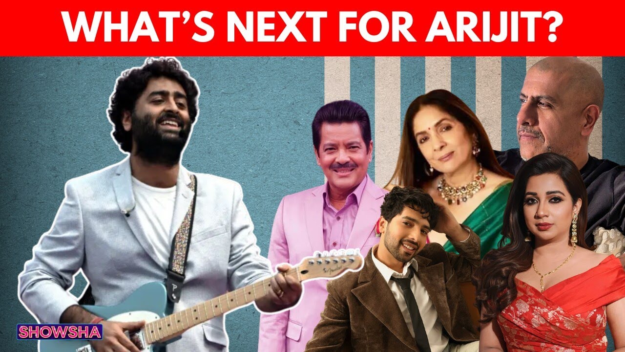 Bollywood Backs Arijit Singh’s Retirement Decision; Here’s What He Plans Next | WATCH