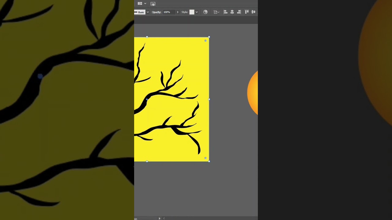 Sunset Artwork #graphicdesign#design#art