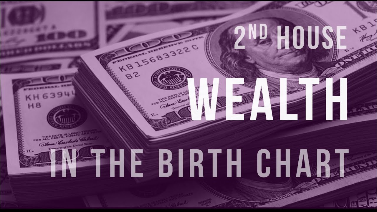2nd House: Wealth in the Birth Chart
