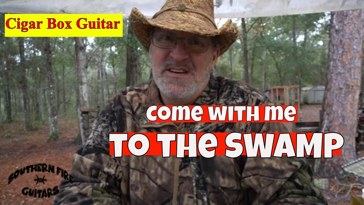 Cigar Box Guitar - Come with me, to the Swamp.