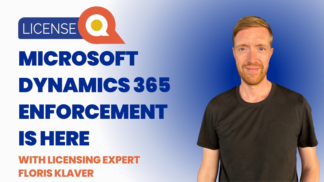 Microsoft Dynamics 365 F&O License Crackdown | Why You Need to Act Before November 2025
