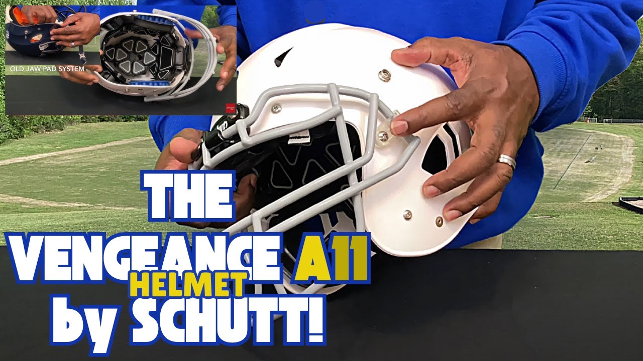 Vengeance A11 SCHUTT football Helmet!
