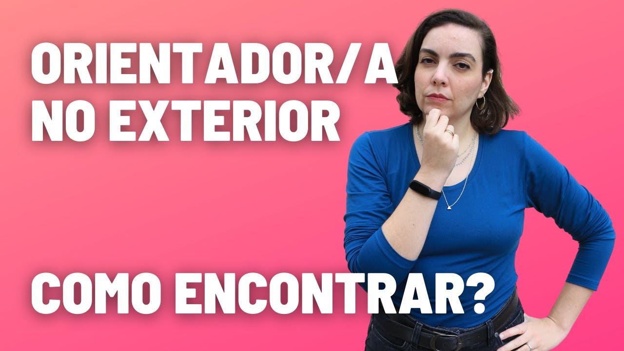 Como encontrar orientador ou orientadora de mestrado ou doutorado no exterior