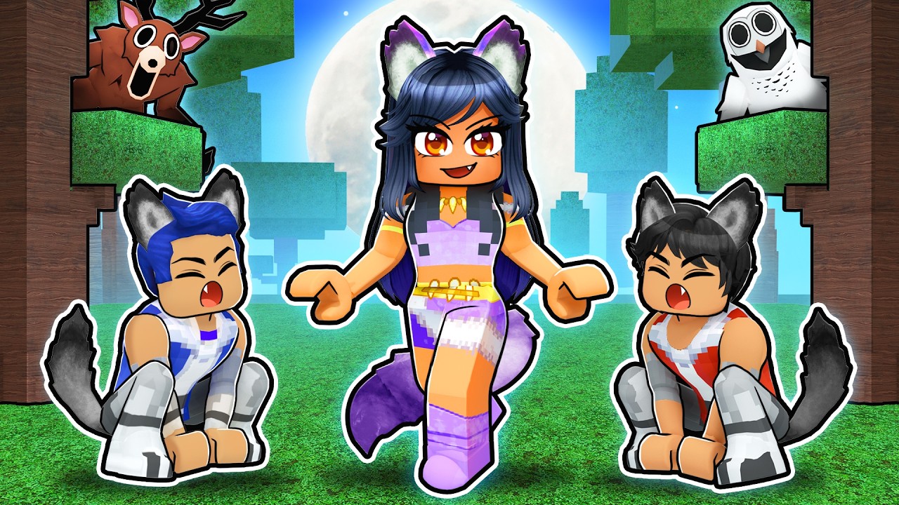 Becoming the WOLF QUEEN in 99 NIGHTS in the Forest!
