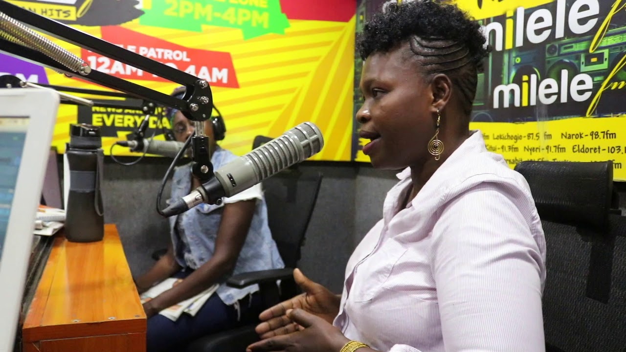 Mildred Atieno Owino - How Wamalwa Kijana mentored me to become a good activist