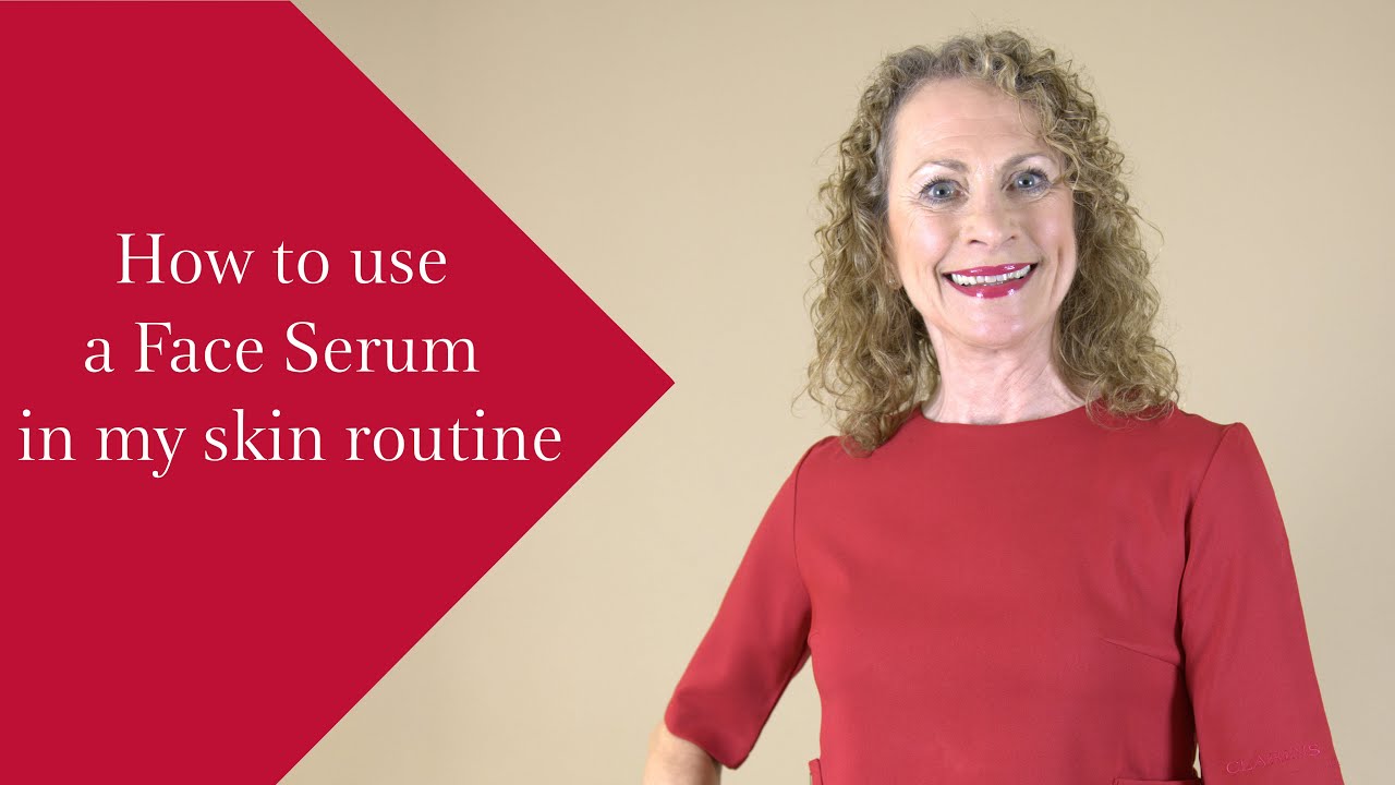 How to use a Face Serum in my skin routine
