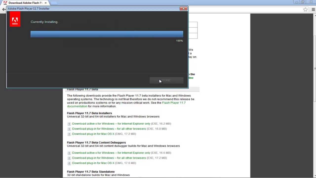 How to Download and Install Flash Player
