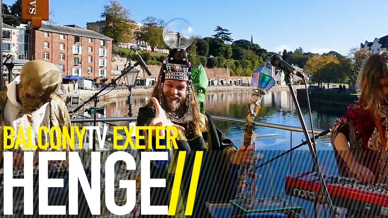 HENGE - IN PRAISE OF WATER (BalconyTV)