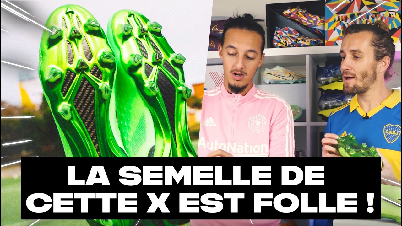 Focus sur : La semelle en CARBONE de la  X SPEEDPORTAL !