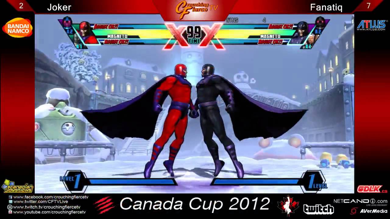 Joker vs Fanatiq - Canada Cup Gaming 2012 Salty Suite MM