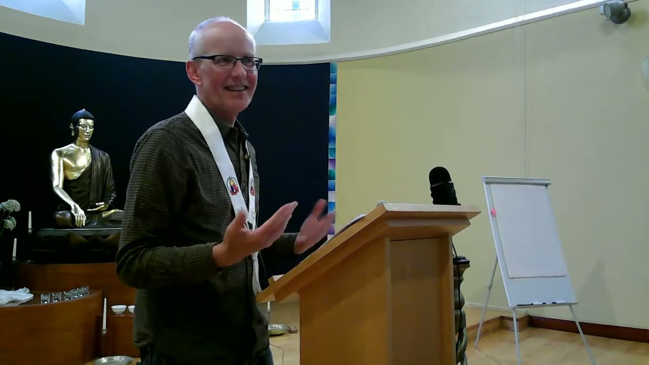 Sangha Night - The Five Forces, Making Change Happen, - Vimaladasa