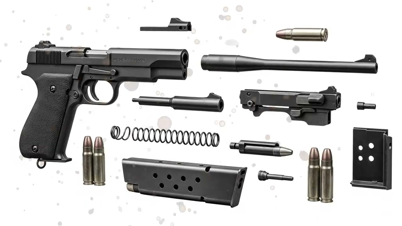 Как работает Browning Hi-Power — изобретенный John Moses Browning в 1935