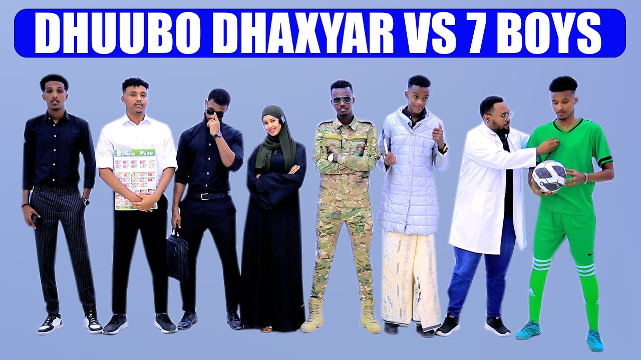 DHUBO DHAXYAR IYO 7 WIIL || TOLOW YEEY DORTAY WAXBAA KA DHACAY 🤣