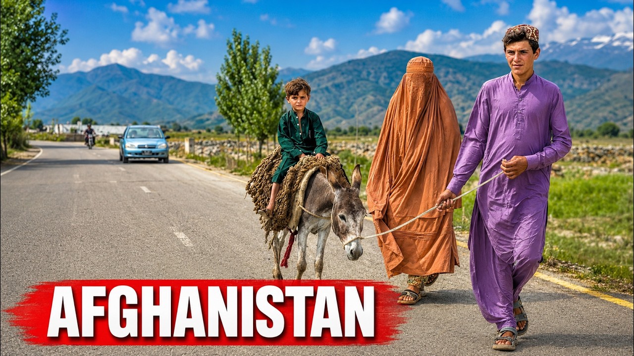 🇦🇫 INSIDE Afghanistan’s Real Streets! Shocking Walk Through CHAMAN HOZORI, KABUL| 4K