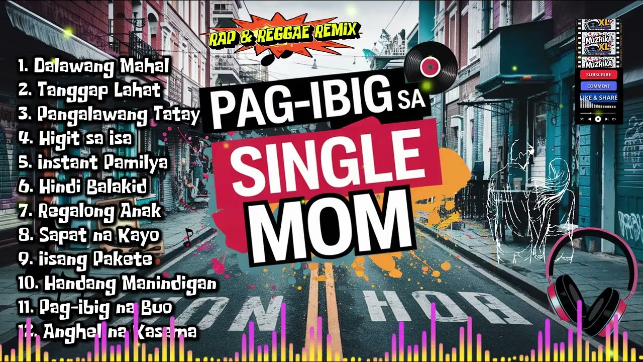 PAGIBIG SA SINGLE MOM | New Trending Song | Rap & Reggae Remix | Muzhika XL