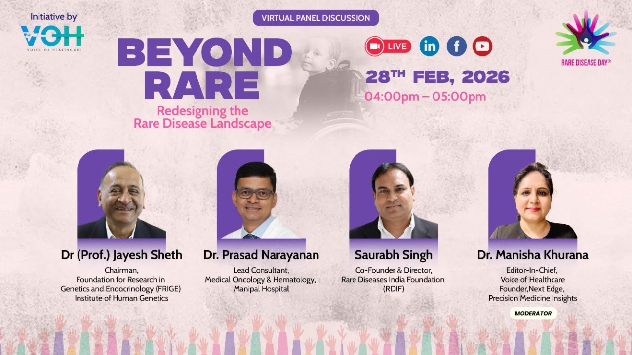 Virtual Session on Rare Disease Landscape