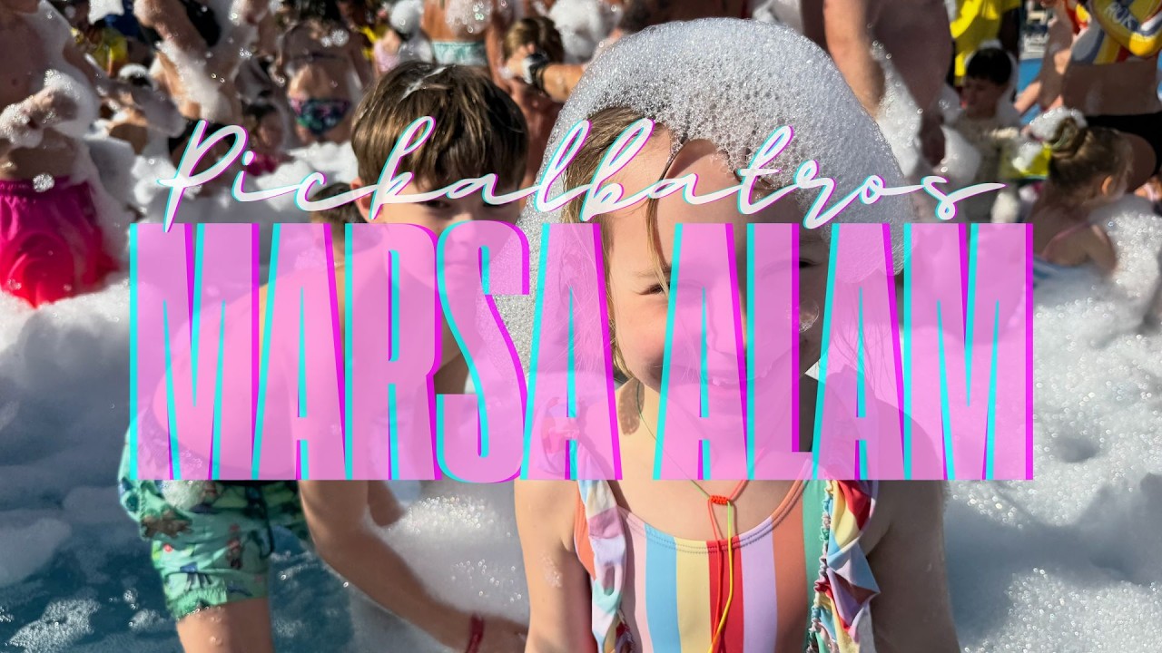Pickalbatros Sea World Marsa Alam 2026 | Family Holiday in Egypt