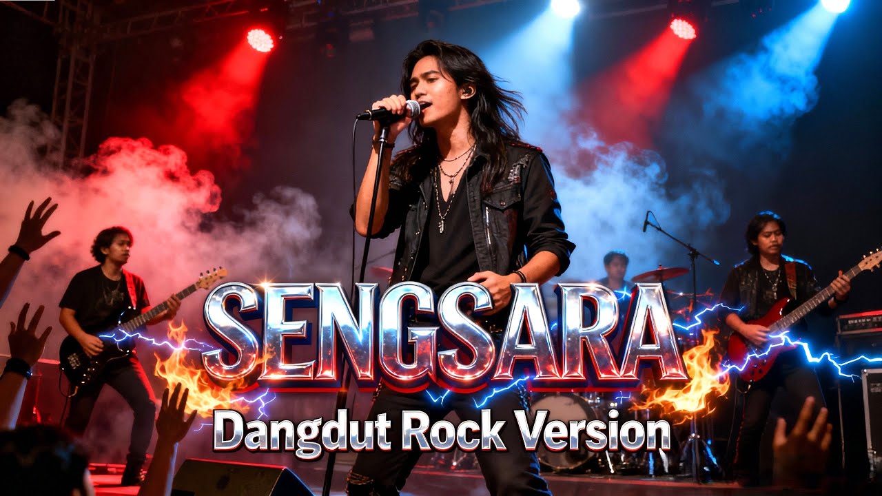 SENGSARA - Mansyur S | Dangdut Rock Version🔥 Full Cover Rockdut Viral 2025