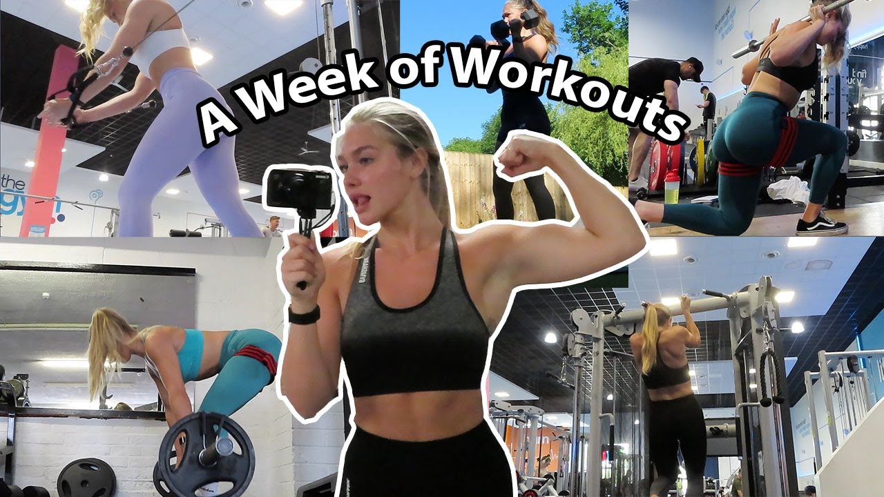 A Week of Workouts for Muscle Growth