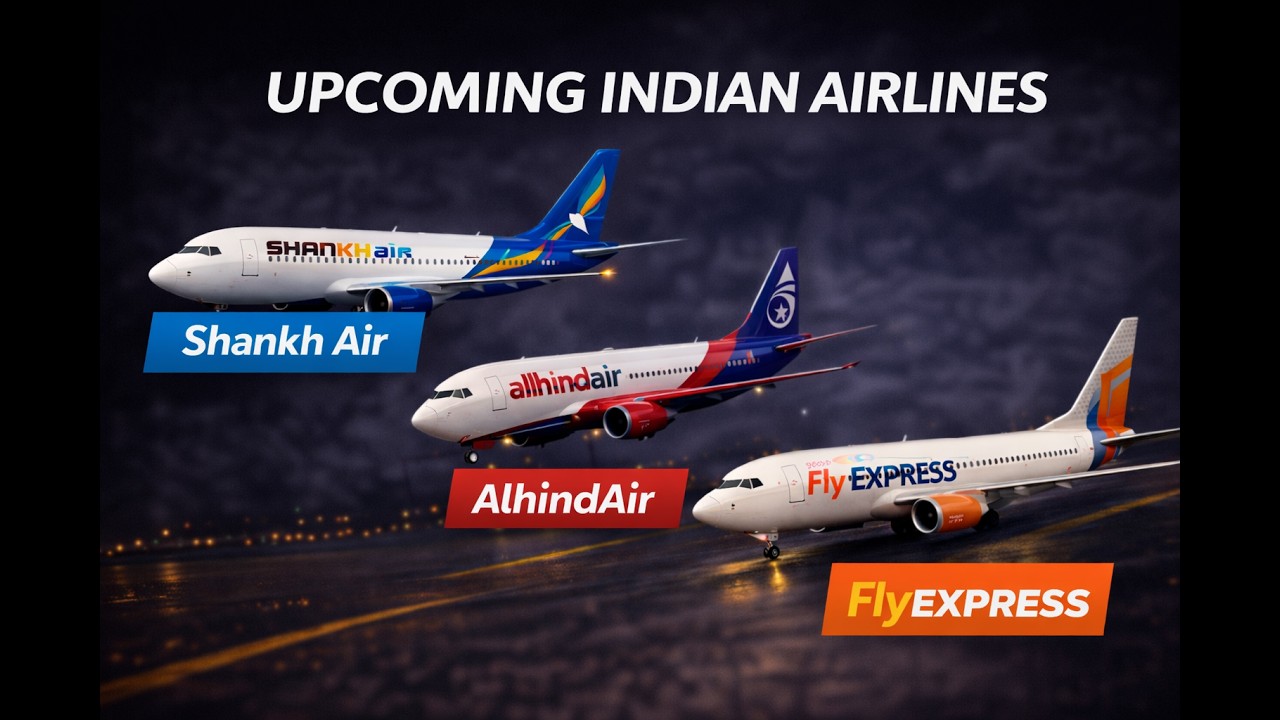New Airlines Entering India | Shankh Air | Alhind Air | Fly Express