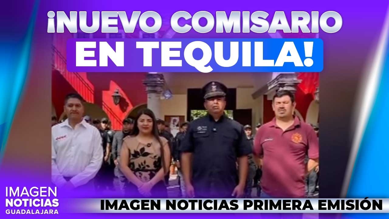 Designan a nuevo comisario de Tequila | Noticias GDL con Erick Breguer