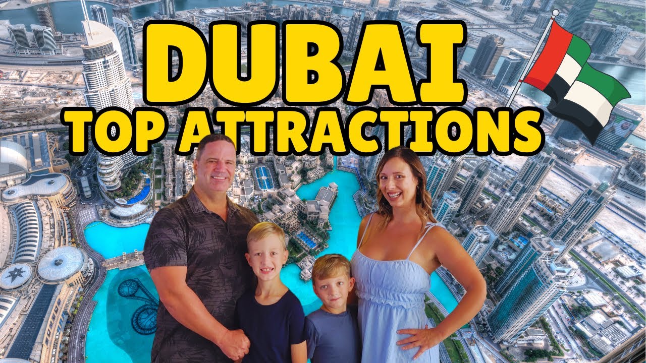 Exploring Dubai's TOP Tourist Attractions! | Family Vlog 2024