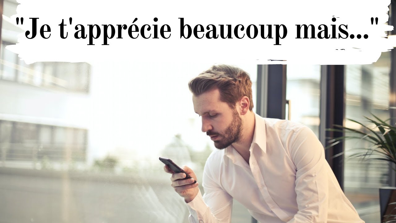 Ce qu'un homme pense vraiment quand il te dit ça - 4 sms décodés qui peigne fin [Episode n°1]