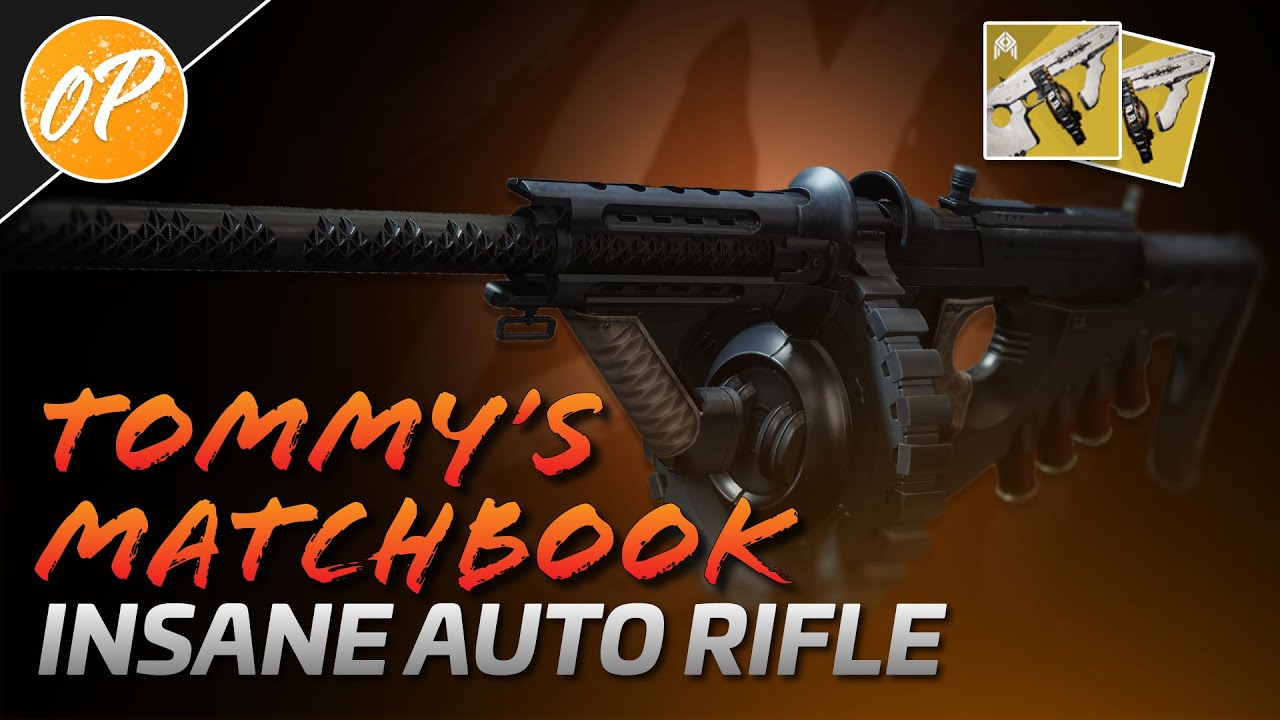 This New Exotic Auto-Rifle is HOT! | Tommy's Matchbook