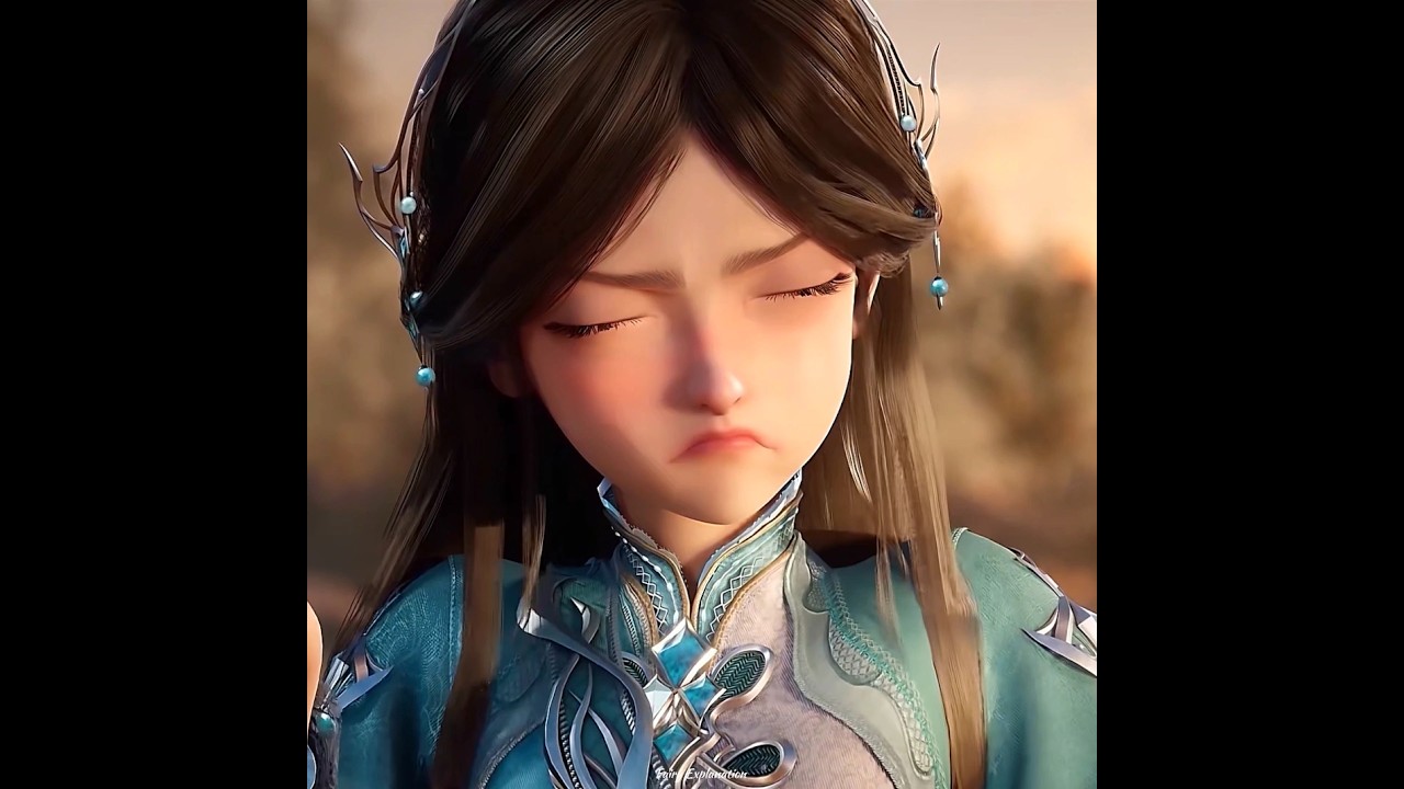 Naughty Rongrong with Grandpa's 😅😍✨~ Soul land : Sword Dao Chen Xin [4K]