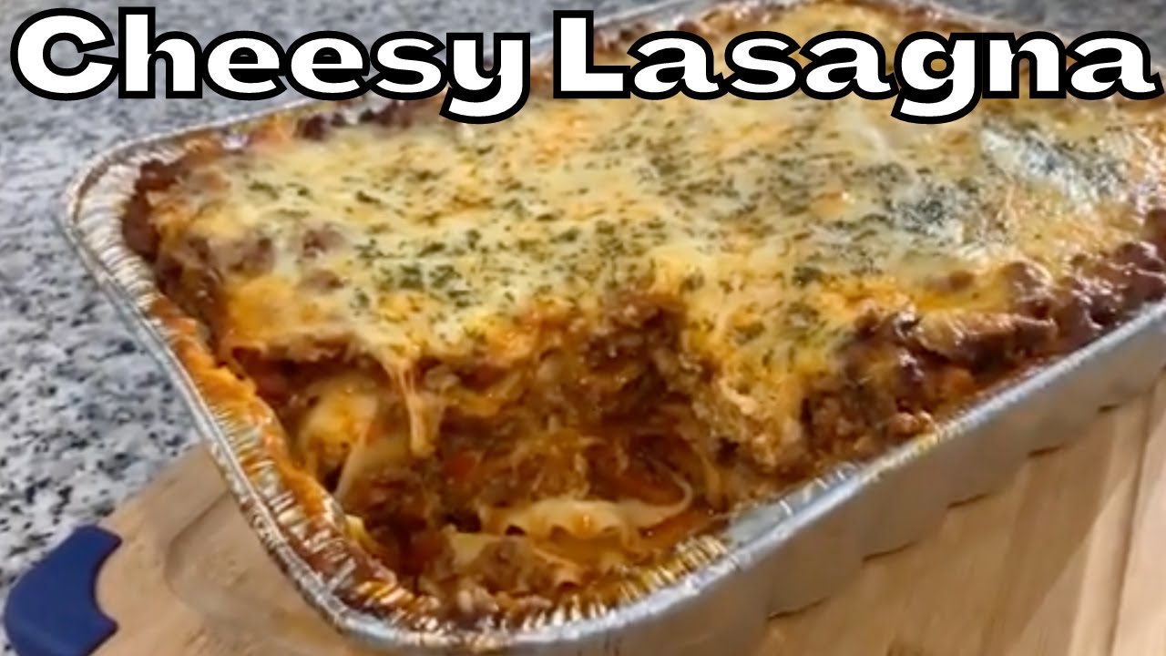 Как приготовить вкусную домашнюю лазанью