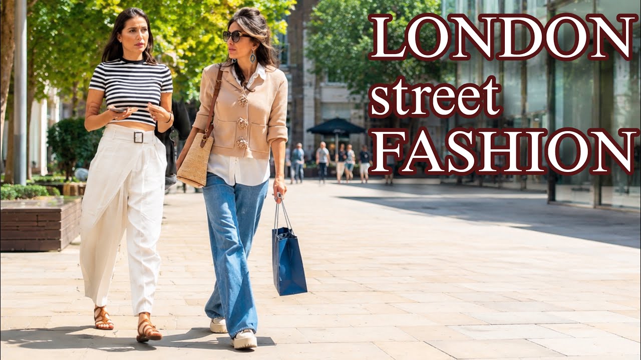 The Women Everyone Notices in London | Summer Fashion