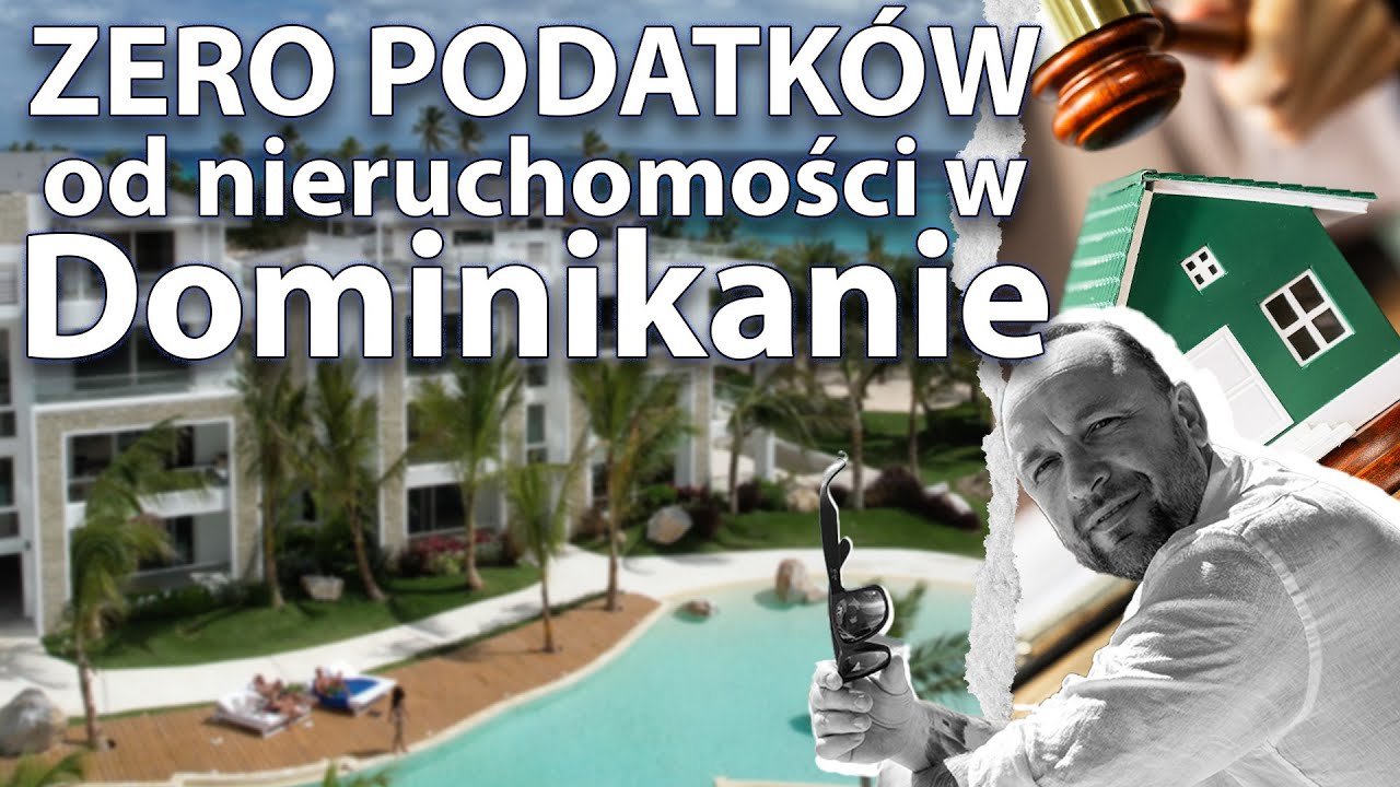 Podatki od nieruchomości w Dominikanie. Jak legalnie nie płacić nic? Prawo Confotur.