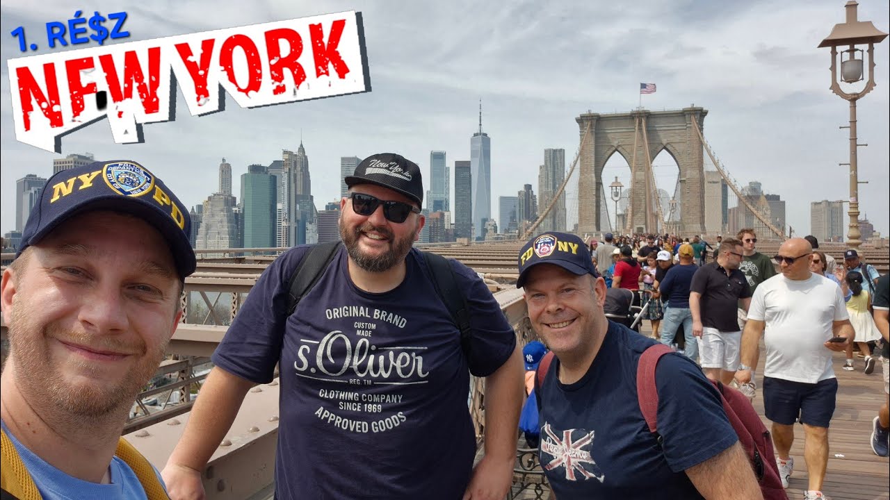 New York: a város ahol nem alszunk! (1.Rész)
