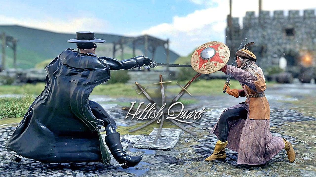 Hellish Quart - Mod Showcase - El Zorro【Kalkstein】