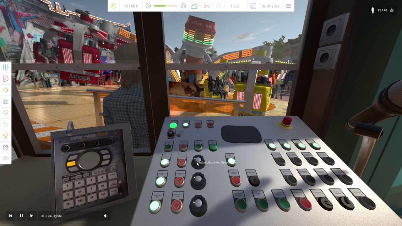 3D Mega Ride Simulations Parkour