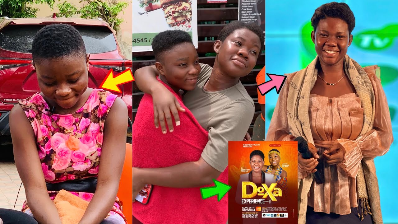 Oh Adomba Fausty Nearly Çrÿ..Talk about DoXa Experience & What ODEHYIEBA PRISCILLA is doing for her🔥