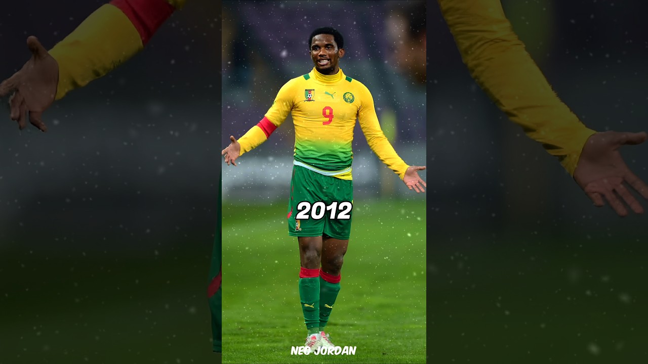 Evolution of Samuel Eto'o (2000 - 2019) 🇨🇲 #eto #goals #evolution #barcelona