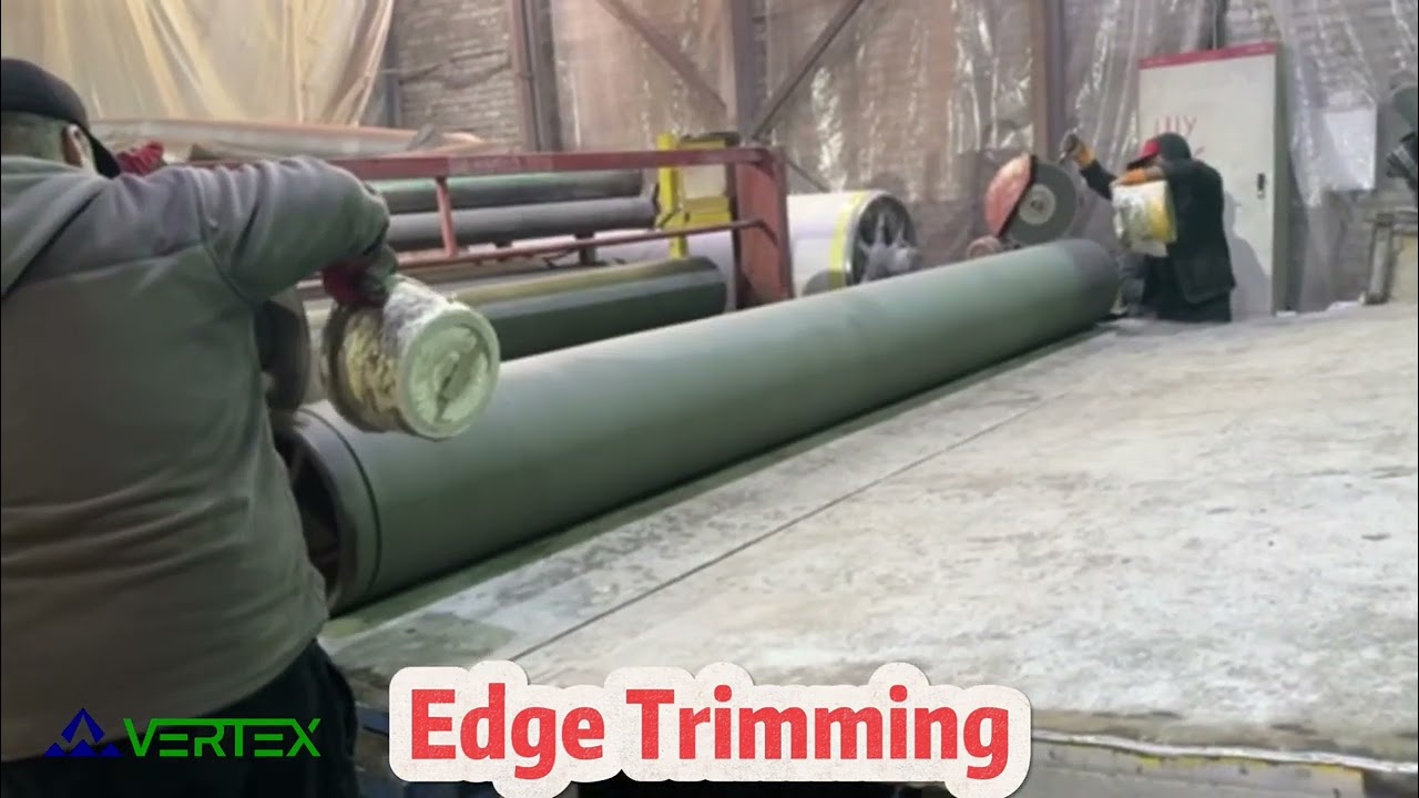 Fiber Cement Pipe Manufacturing Process