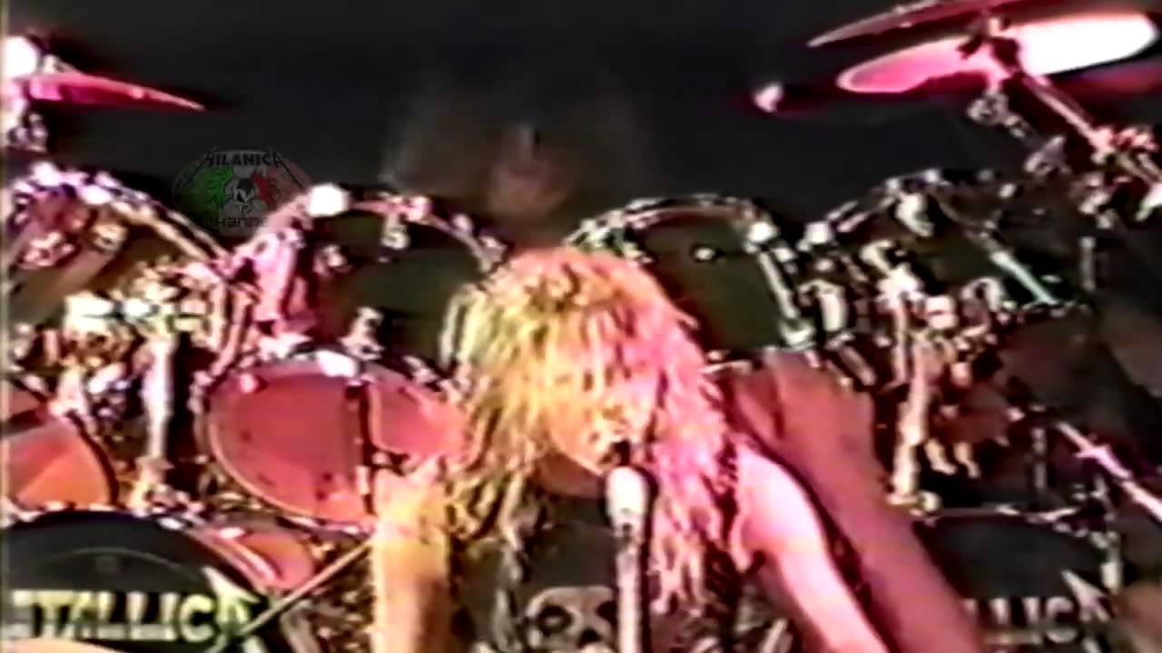 Metallica - ANAHEIM 1986 - [FULL SHOW] - CA USA