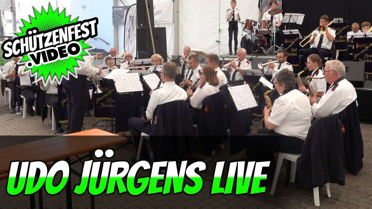 🟢 Udo Jürgens Live Medley 🎼 | Feuerwehr-Musikzug Bielefeld | Blasmusik | Cover | Schützenfest