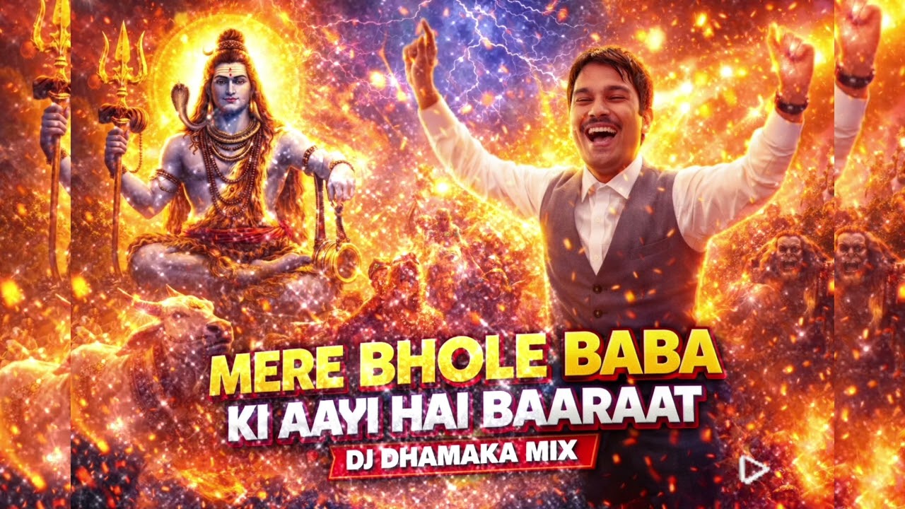Mere Bhole Baba Ki Aayi Hai Baaraat 🔱 #ShivBarat #Mahashivratri2026  #DJBhajan #ShivParvatiVivah