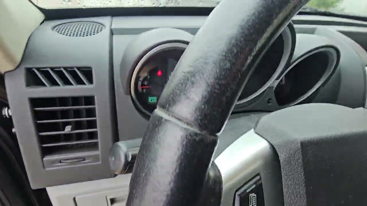 2008 Dodge nitro 4x4 3.7v6