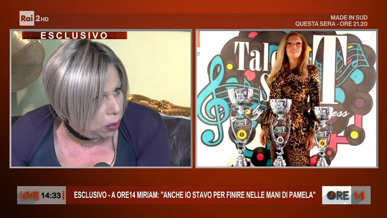 Pamela Andress: la finta estetista e gli interventi a domicilio - Ore 14 del 25/04/2022
