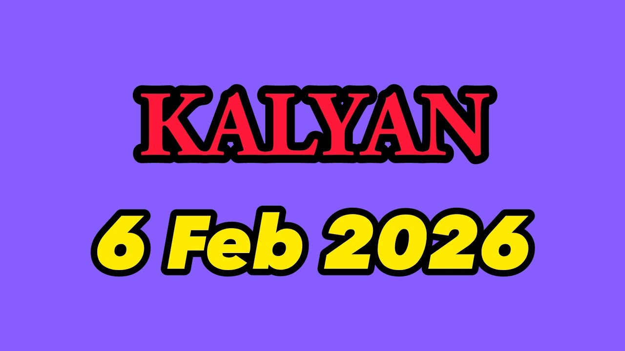 6 Feb 2026