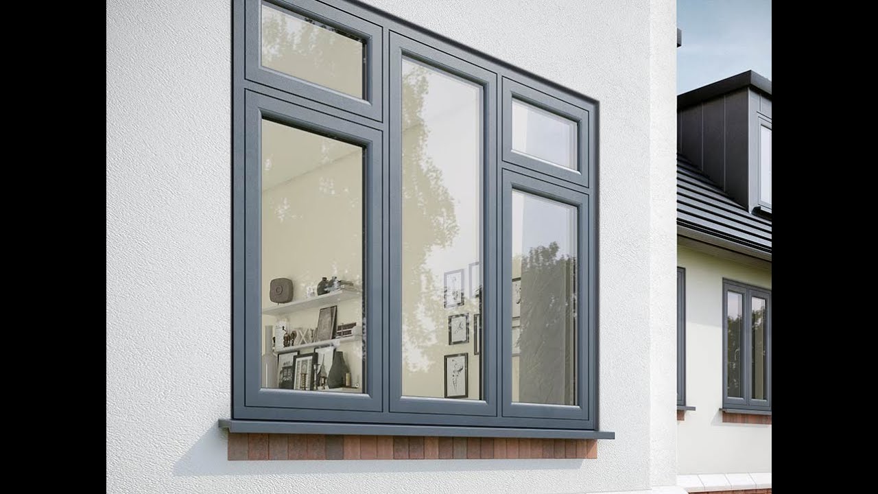 Flush Casement UPVC